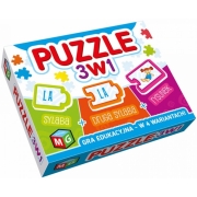 Puzzle 3w1 mix Sylaby