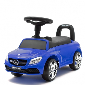 ojazd, jeździk dla dzieci Mercedes niebieski