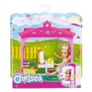 Lalka Barbie Chelsea + Mały zestaw