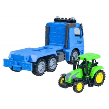 Zestaw pojazdów Ciężarówka + traktor