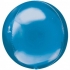 Balon foliowy kula niebieski
