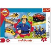 puzzle 15 strażak sam