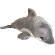 Maskotka Delfin szary 25cm