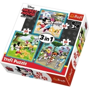 puzzle 3w1 myszka miki