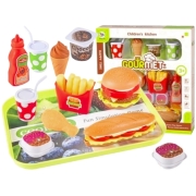 Zestaw Fast Food  31.5x34.4x6.8
