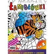 Książka Łamigłówki cz2