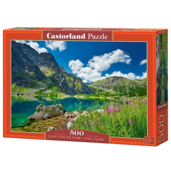 Puzzle 500 el czarny staw