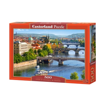 Puzzle 500 el most w Pracze
