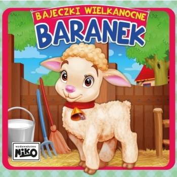 Książka Bajeczki wielkanocne baranek