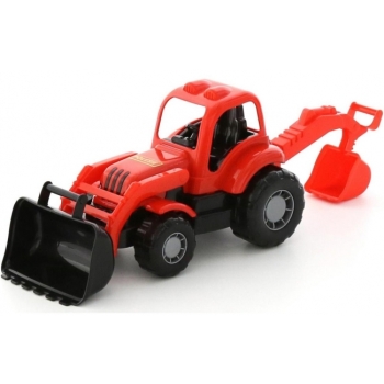 Traktor Koparka Osiłek 28cm Polesie