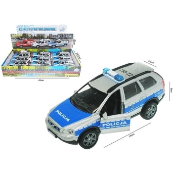 Policja z dźwiękiem i światłem 14cm