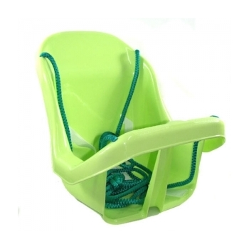 Huśtawka dla dzieci krzesełko zielona