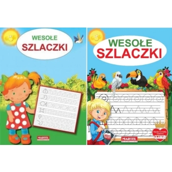 Książeczka do rysowania szlaczki