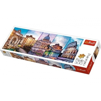 Puzzle 500 elem. Panorama podróż do Włoch