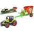 Traktor z maszyną rolniczą paszowóz