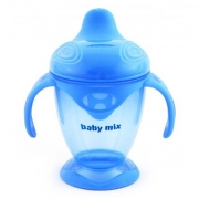 Kubek niekapek 200ml  Baby mix