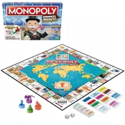 Gra rodzinna Monopoly Dookoła świata