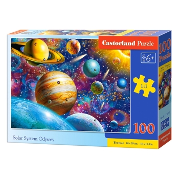 Puzzle 100 elem. kosmos