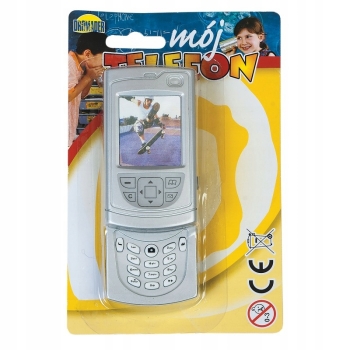 Telefon komórkowy przesuwany dla dzieci