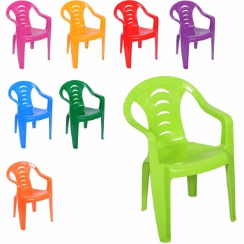 Krzesełko dla dzieci Tola wys. 52.5cm niebieski