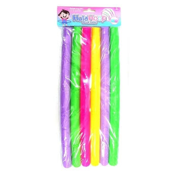 Hula Hop składane kolorowe 62cm Gazelo
