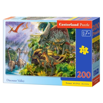 Puzzle  200 elem. Castorland