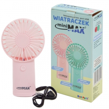 Wiatraczek mini max ładowany USB