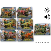 Dinozaur na baterie