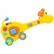 Gitara dla dzieci Żyrafa 2w1