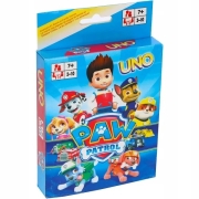 Karty do gry UNO psi patrol