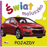 Książka Świat maluszka pojazdy