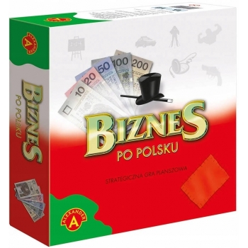 Gra rodzinna Biznes po polsku