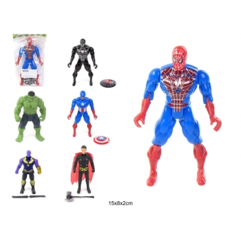Figurka bohater Avengers 15cm