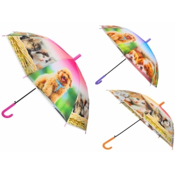 Parasolka dla dzieci zwierzęta