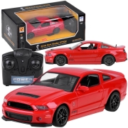 Auto zdalnie sterowane Ford Shelby GT500 czerwony