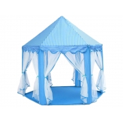Namiot domek Pałac dla małej księżniczki niebieski