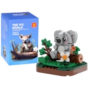 Klocki techniczne Dzikie zwierzęta lądowe 100el. koala