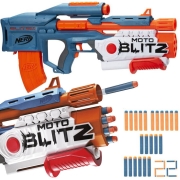 Pistolet autom. Nerf Elite 2.0 Karabin Shotgun 2w1