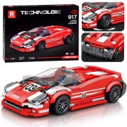 Klocki techniczne Sportowe Auto 917 355 el.