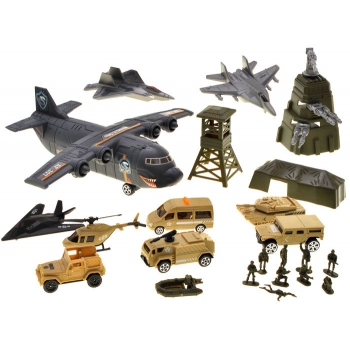 zabawka baza wojskowa