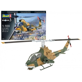 Modele do sklejania śmigłowiec AH-1 COBRA 1:100