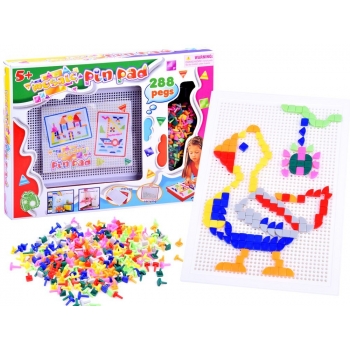 Mozaika, układanka grzybki dla dzieci