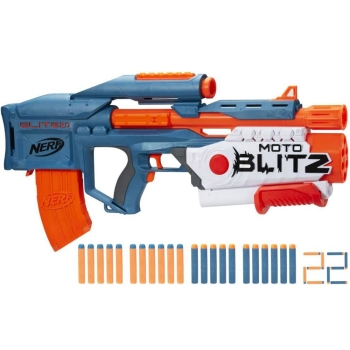 Pistolet autom. Nerf Elite 2.0 Karabin Shotgun 2w1