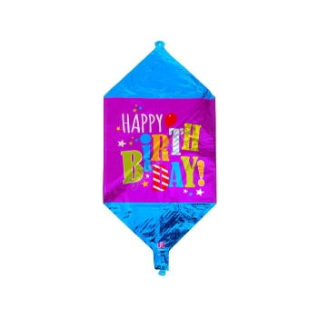 Foliowe balony kolorowe na urodziny