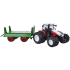 Traktor z przyczepą + światło zdalnie sterowany RC