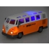 Autobus podświetlony RETRO CITY BUS na pilota RC
