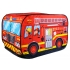 Namiot Straż pożarna - wóz strażacki + 50 kulek
