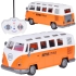 Autobus podświetlony RETRO CITY BUS na pilota RC