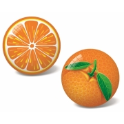 Piłka gumowa owoc pomarańcza
