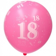 Balon lateksowy 18